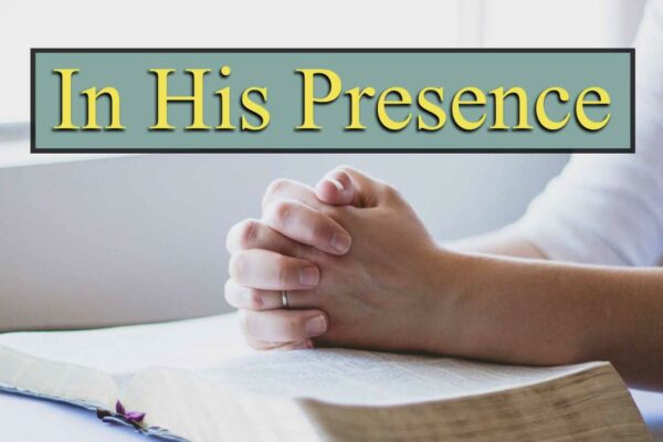 In His Presence – Sold Out TV